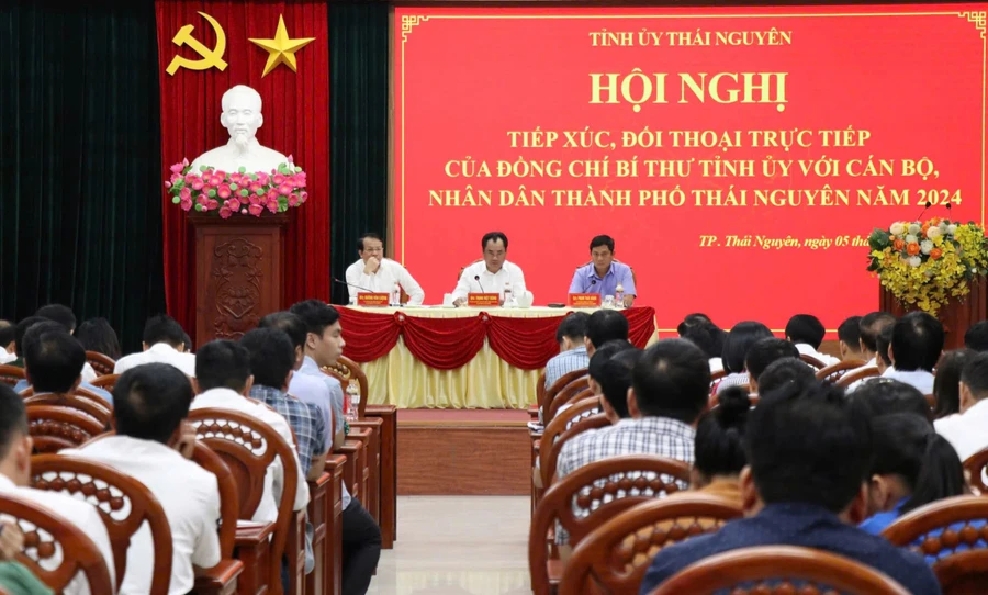 Chung sức xây dựng TP Thái Nguyên văn minh, hiện đại.