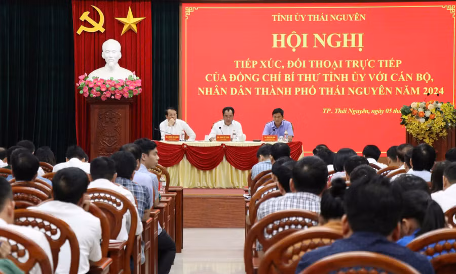 Chung sức xây dựng TP Thái Nguyên văn minh, hiện đại.