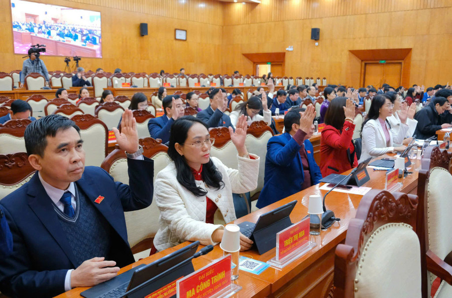 Thái Nguyên tập trung sắp xếp tinh gọn tổ chức bộ máy đảm bảo hiệu lực, hiệu quả.