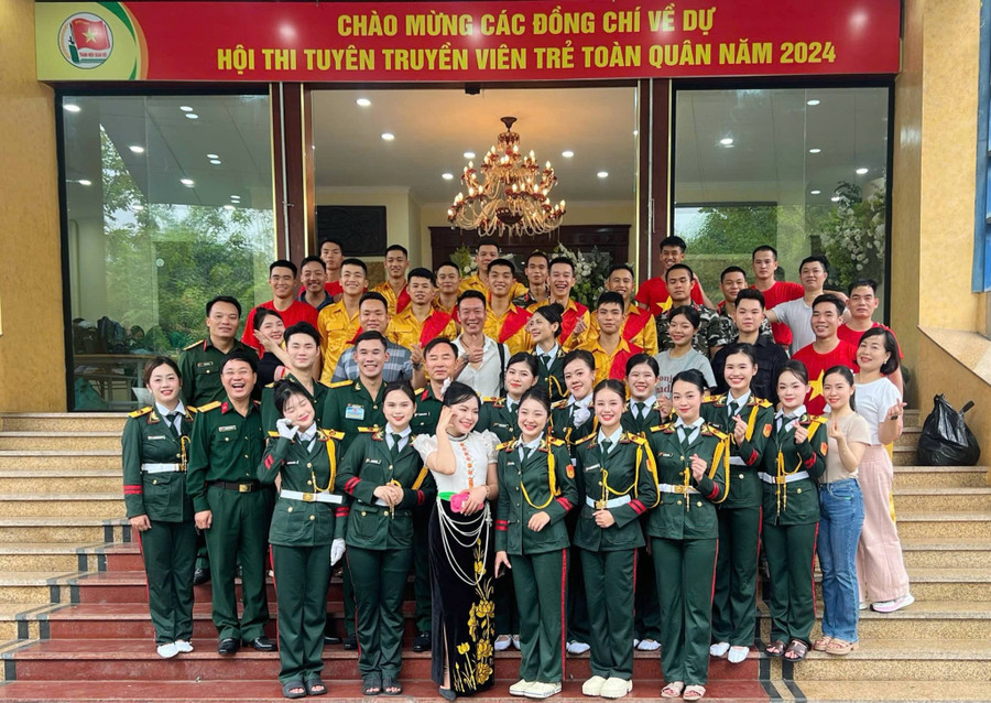 Sinh viên Phân hiệu còn đạt thành tích xuất sắc tiêu biểu tại Hội thi Tuyên truyền viên trẻ cấp toàn quân năm 2024. 6b3f66ca-eee1-4df3-b54e-40fd8c157eda.jpg