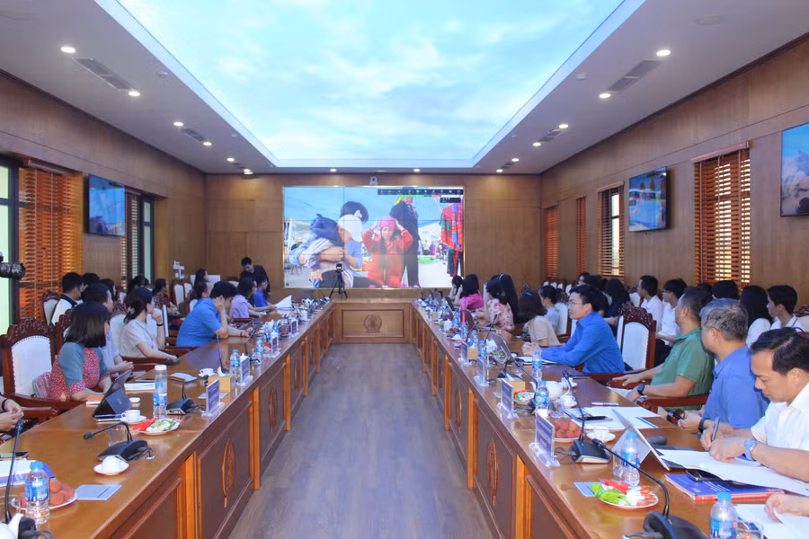 Quang cảnh buổi tổng kết.