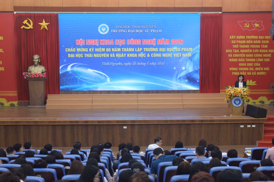 Toàn cảnh Hội nghị.