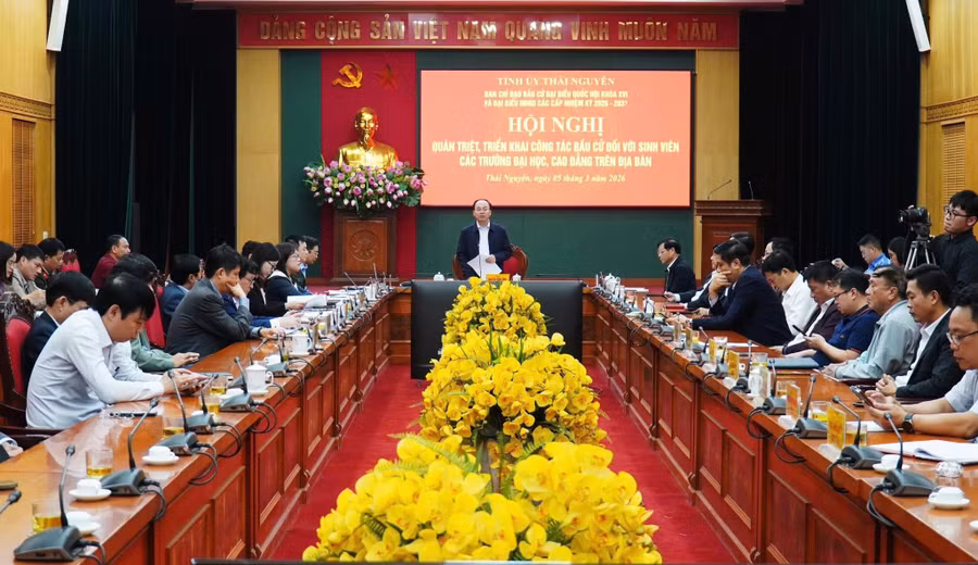 Quang cảnh Hội nghị.