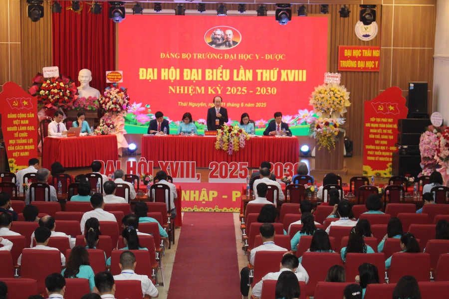 Quang cảnh Đại hội.