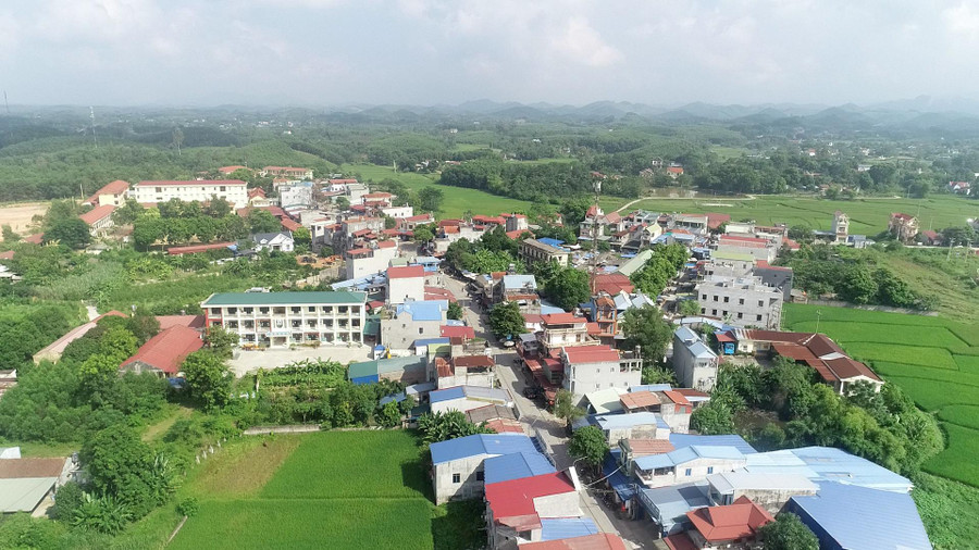 Huyện Phú Bình hôm nay