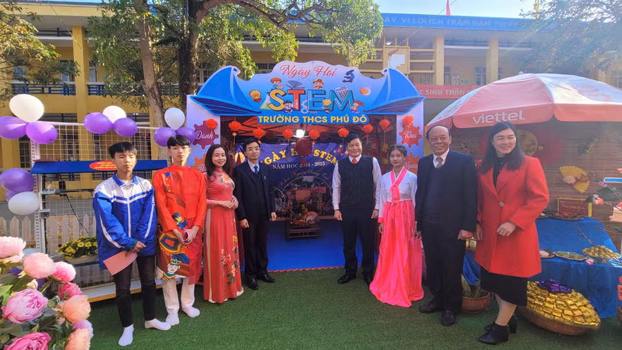 Khơi dậy đam mê sáng tạo cho học trò từ ngày hội STEM.