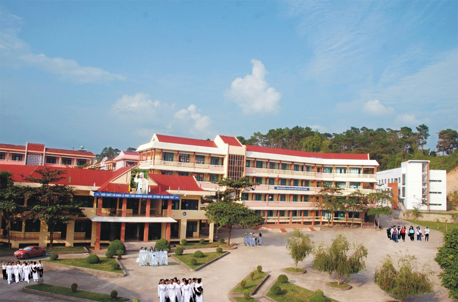 Phân hiệu Đại học Thái Nguyên tại tỉnh Điện Biên dự kiến đặt tại Trường Cao đẳng Sư phạm Điện Biên.