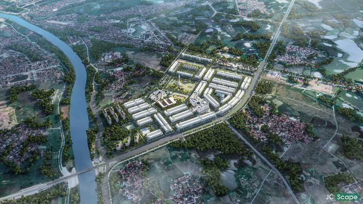 Diện mạo đô thị Bắc Giang đang chuyển mình mạnh mẽ với các dự án khu đô thị hiện đại. (Ảnh minh hoạ) img-0023.png