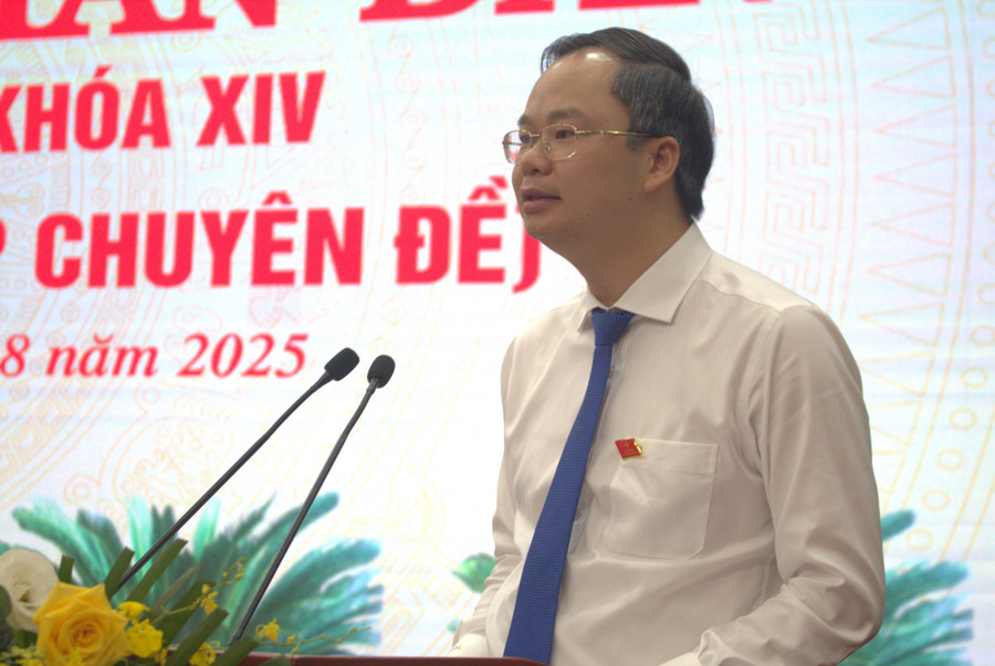 Ông Nguyễn Ngọc Tuân, Giám đốc Sở Giáo dục và Đào tạo tỉnh Thái Nguyên. img-65831.jpg
