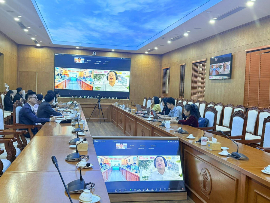 Viện Đào tạo và Nghiên cứu xuất sắc (IEER) - Đại học Thái Nguyên triển khai tuyển sinh 8 ngành thạc sĩ.