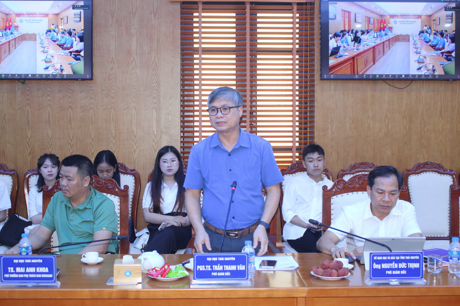 PGS.TS Trần Thanh Vân - Phó Giám đốc Đại học Thái Nguyên. img-5870.jpg