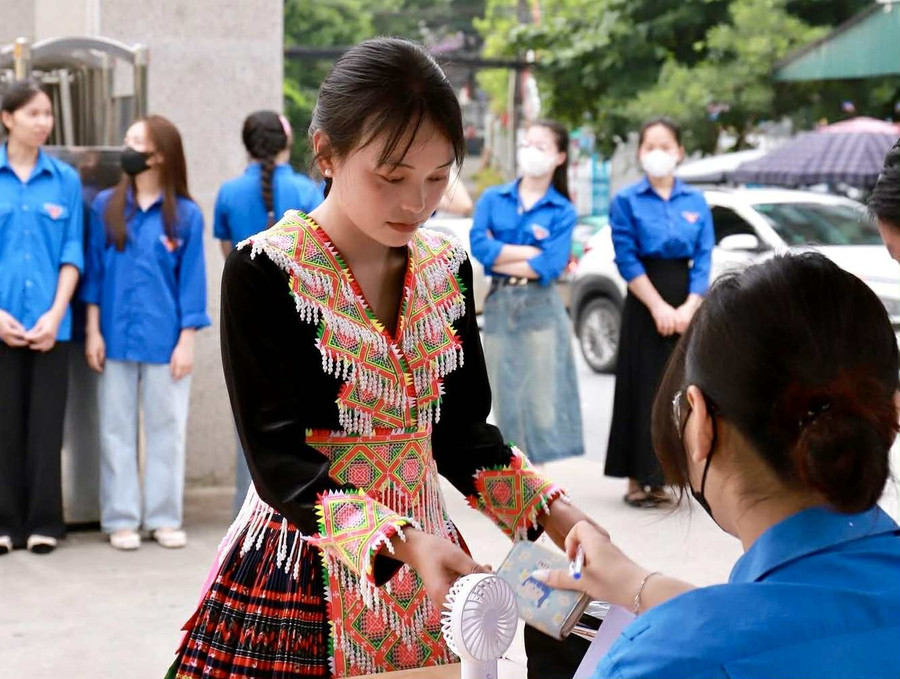 Sinh viên người DTTS theo học Phân hiệu Đại học Thái Nguyên tại tỉnh Hà Giang được hỗ trợ toàn diện.