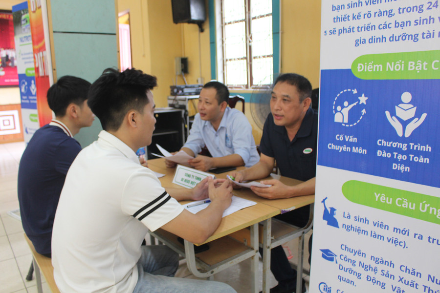 Các trường đại học luôn xác định hợp tác doanh nghiệp chính là động lực cho sự phát triển lâu dài.