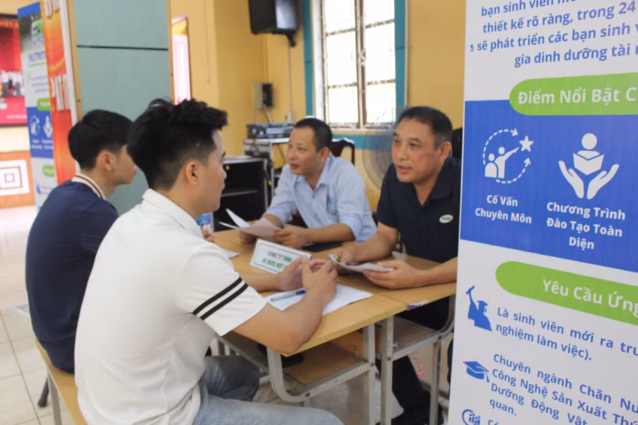 Các trường đại học luôn xác định hợp tác doanh nghiệp chính là động lực cho sự phát triển lâu dài.