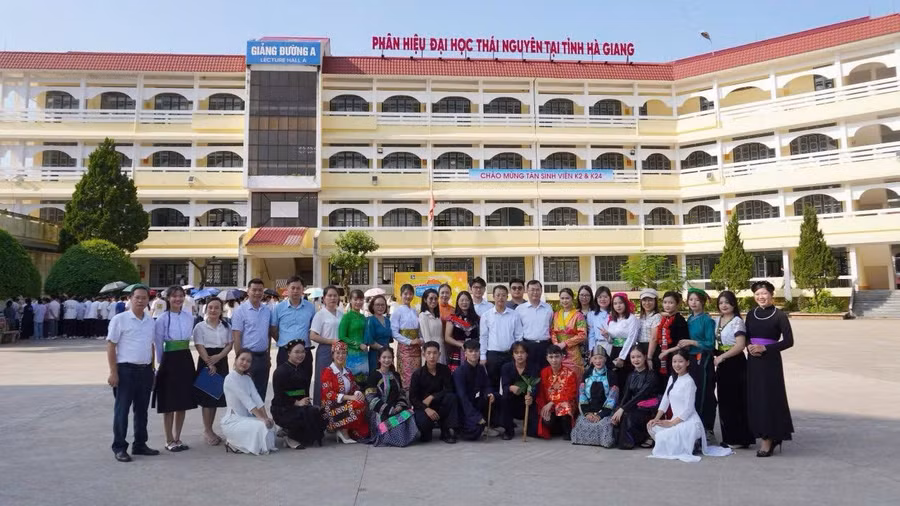 Năm 2025 Phân hiệu Đại học Thái Nguyên tại tỉnh Hà Giang dự kiến tuyển sinh 550 chỉ tiêu.