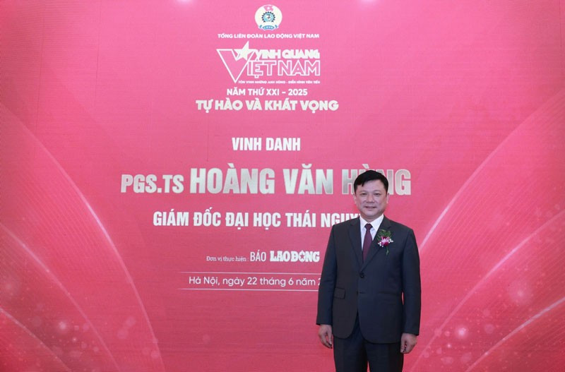 PGS.TS Hoàng Văn Hùng - Giám đốc Đại học Thái Nguyên. img-9754.jpg
