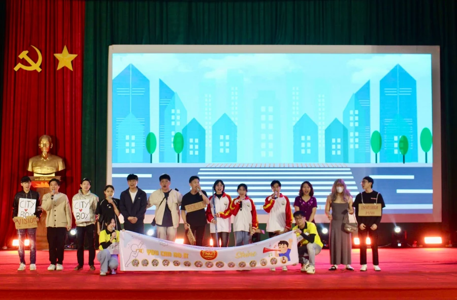 Ấn tượng vòng chung kết cuộc thi English Festival năm 2025.