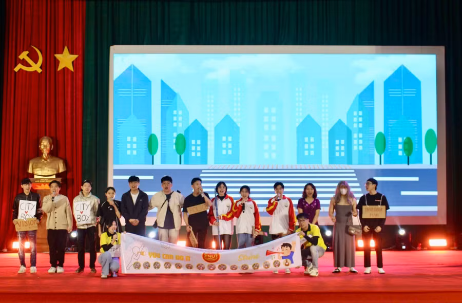 Ấn tượng vòng chung kết cuộc thi English Festival năm 2025.