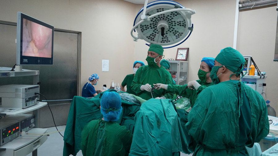 Các kỹ thuật hiện đại, giải pháp công nghệ tiên tiến cùng tinh thần tận tâm của đội ngũ y, bác sĩ tại Bệnh viện Đa khoa Bắc Kạn đã góp phần nâng cao chất lượng khám, chữa bệnh.