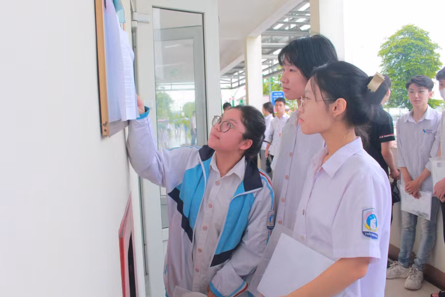Thái Nguyên có 127 thí sinh đạt điểm 10 thi tốt nghiệp THPT năm 2024