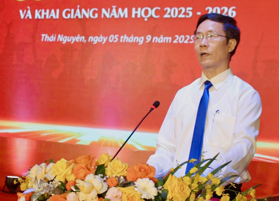 TS. Nguyễn Văn Tảo, Bí thư Đảng uỷ Đại học Thái Nguyên. img-1365.jpg