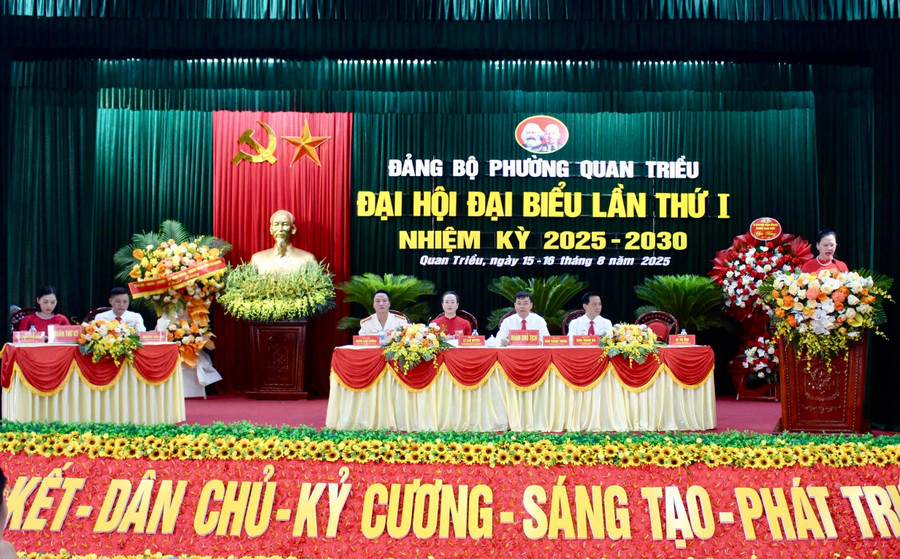 Đoàn chủ tịch Đại hội. img-0793.jpg