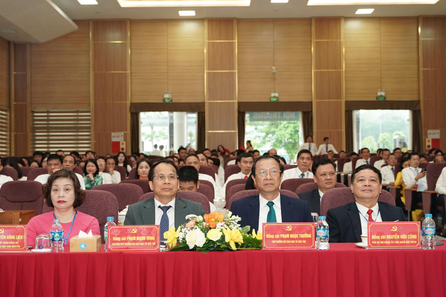 Đại biểu tham dự Đại hội. q-a01147.jpg