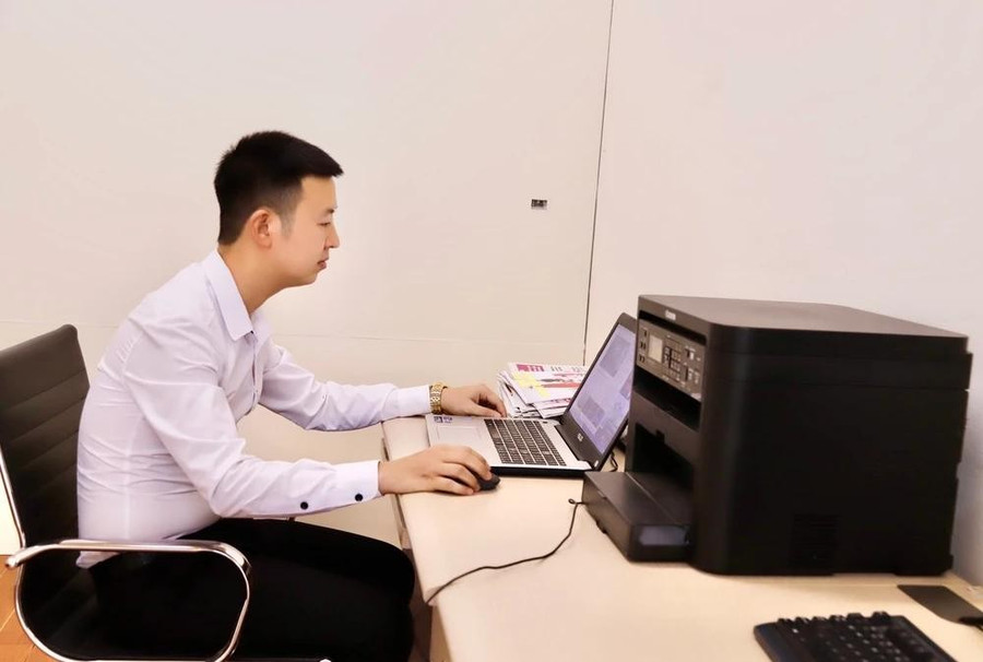 Thầy Nguyễn Trọng Tấn - Giáo viên trường THPT Lương Ngọc Quyến (TP Thái Nguyên, tỉnh Thái Nguyên).