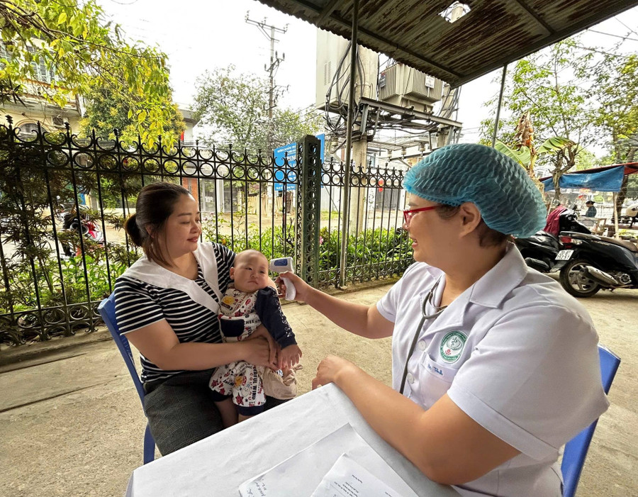 Cải thiện dinh dưỡng là một nội dung thuộc Chương trình mục tiêu quốc gia giảm nghèo bền vững được tỉnh Thái Nguyên quan tâm thực hiện.