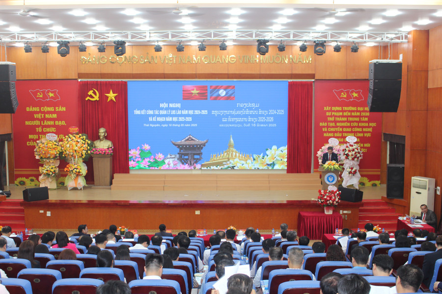Quang cảnh Hội nghị.