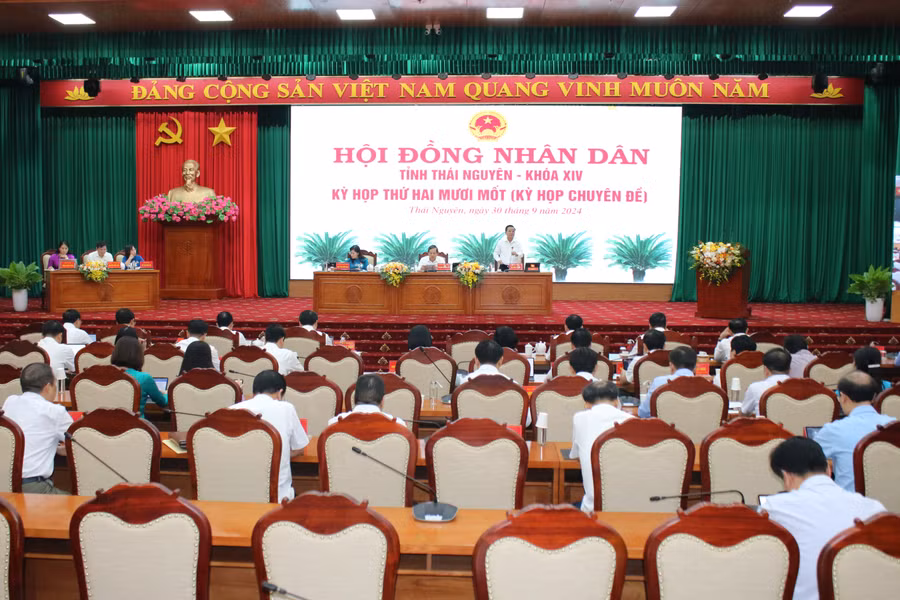 Thái Nguyên thông qua nghị quyết liên quan đến lĩnh vực đất đai.