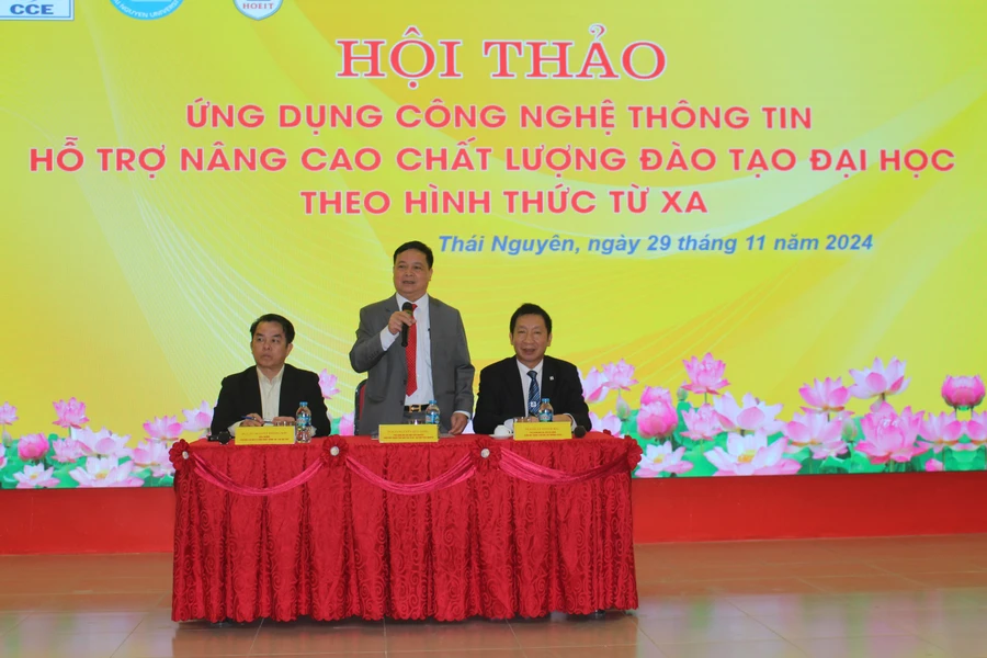 Ứng dụng CNTT trong nâng cao chất lượng đào tạo Đại học theo hình thức từ xa.