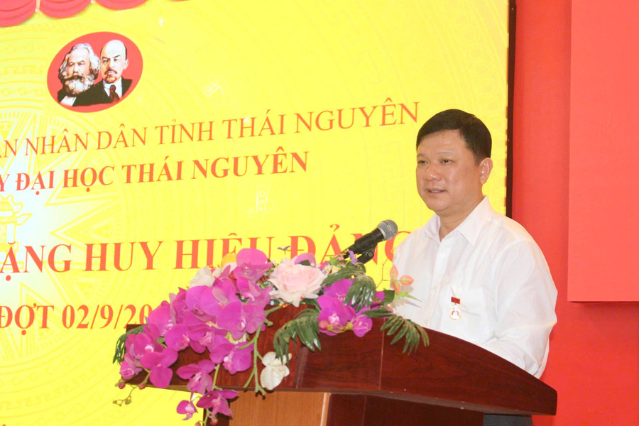 PGS.TS Hoàng Văn Hùng - Giám đốc Đại học Thái Nguyên. dhtn-4.jpg