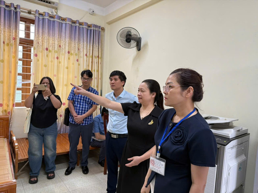สำนักงานศึกษาธิการและฝึกอบรมจังหวัดกาวบาง ตรวจสอบการจัดเตรียมสถานที่สอบ so-giao-duc-va-dao-tao-tinh-cao-bang-kiem-tra-cong-tac-chuan-bi-co-so-vat-chat-diem-thi.jpg