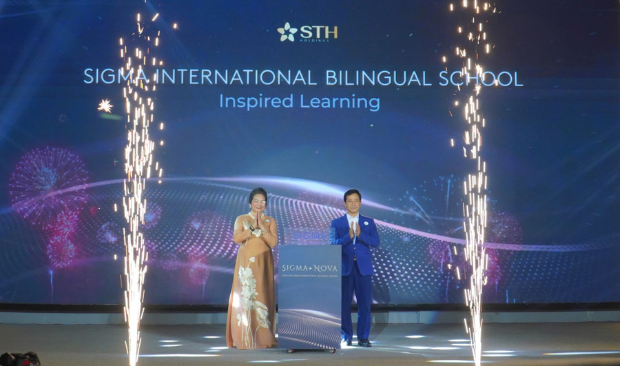 Ra mắt Trường song ngữ Quốc tế Sigma.
