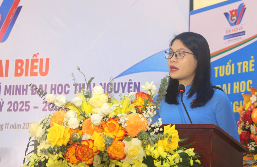 Bà Phạm Thị Thu Hiền, Bí thư Tỉnh đoàn Thái Nguyên. img-7455.jpg