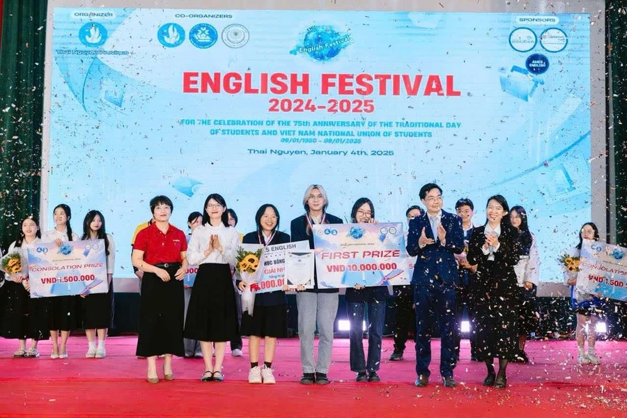 Ngày hội các CLB Tiếng Anh English Festival năm 2024.