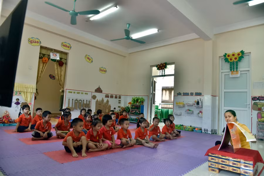 Nhiều khó khăn trong tổ chức ăn bán trú cho học sinh Bắc Kạn.