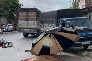 Tai nạn liên hoàn ở Hải Dương, 3 người thương vong