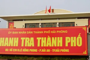 13 công chức Thanh tra Sở Xây dựng Hải Phòng bị Thanh tra thành phố từ chối tiếp nhận đã được bố trí công việc mới.