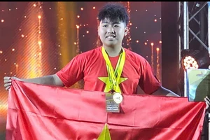 Em Đoàn Tuấn Nghĩa, học sinh lớp 6, Trường THCS Võ Thị Sáu, phường Lê Thanh Nghị (Hải Phòng) liên tiếp giành 2 HCV Olympic Toán học quốc tế trong năm 2025.