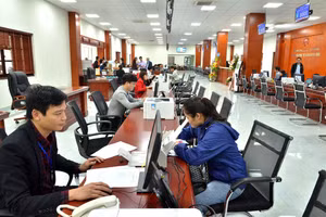 Trung tâm phục vụ hành chính công tỉnh Hải Dương được tỉnh này đề nghị tạm thời giữ nguyên phục vụ nhân dân, doanh nghiệp.