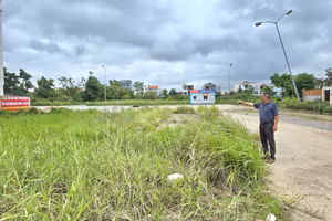 Dự án nhà ở Anh Dũng 4, phường Hưng Đạo (Hải Phòng) do Công ty CP Thương mại Thuỷ Nguyên làm chủ đầu tư đang bị công an điều tra.