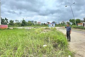 Dự án nhà ở Anh Dũng 4, phường Hưng Đạo (Hải Phòng) do Công ty CP Thương mại Thuỷ Nguyên làm chủ đầu tư đang bị công an điều tra.