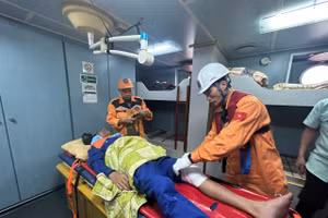 Tàu cá va chạm tàu hàng, 4 thuyền viên tử nạn tại vùng biển Hải Phòng