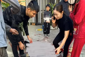 Nạn nhân Trần Đô bị nghi phạm Dũng đâm tử vong tại khu vực chợ Nam Hải, phường Nam Hải, quận Hải An (Hải Phòng) chiều 21/12