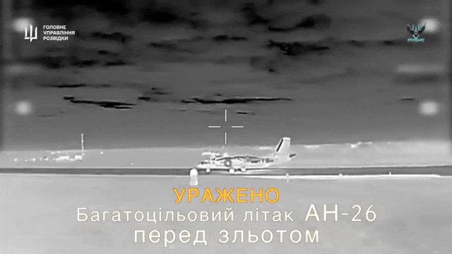 Tổn thất không thể bù đắp khi An-26KPA Kalibrovshchik độc nhất vô nhị bị phá hủy