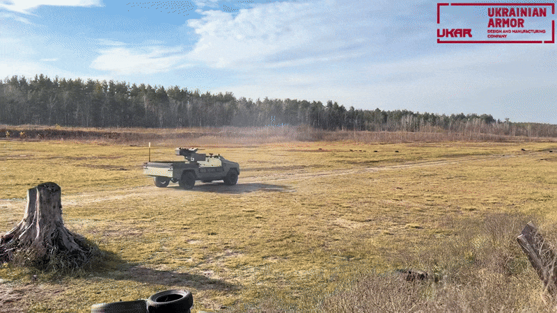 Robot Protector trở thành phương tiện yểm trợ hỏa lực hiệu quả