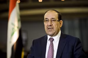 Cựu thủ tướng Iraq, Nouri al-Maliki.