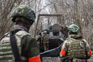 Quân đội Nga tại Kursk.